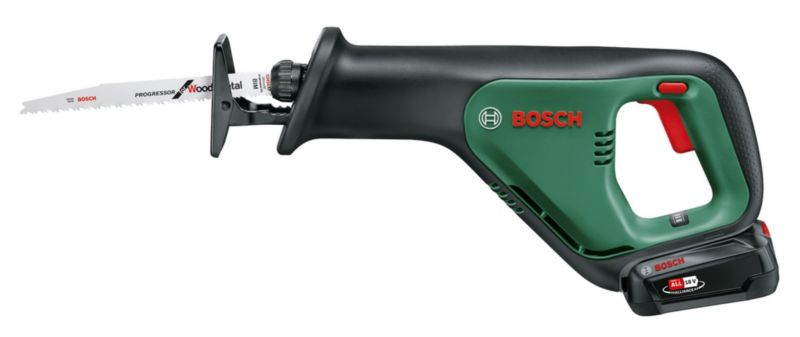 Bosch 18 V bajonetsav uden batteri