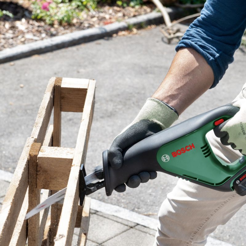 Bosch 18 V bajonetsav uden batteri