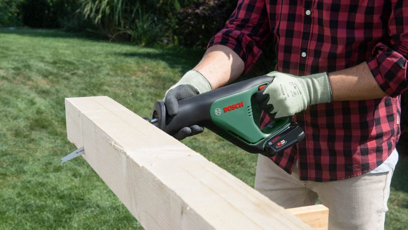Bosch 18 V bajonetsav uden batteri