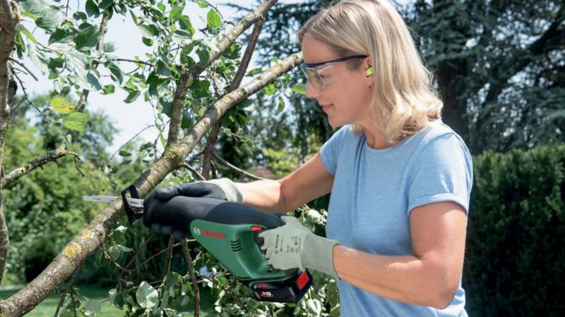 Bosch 18 V bajonetsav uden batteri