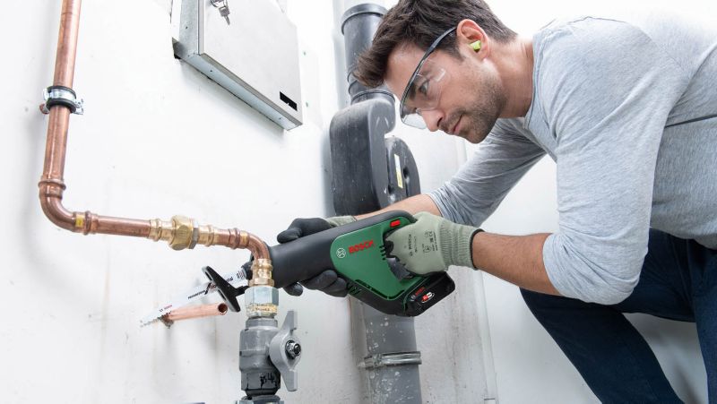 Bosch 18 V bajonetsav uden batteri