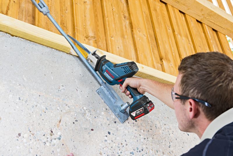 Bosch GSA 18 V - LI bajonetsav