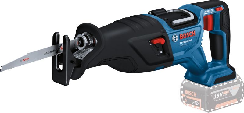 Bosch GSA 185-Li 18 V bajonetsav