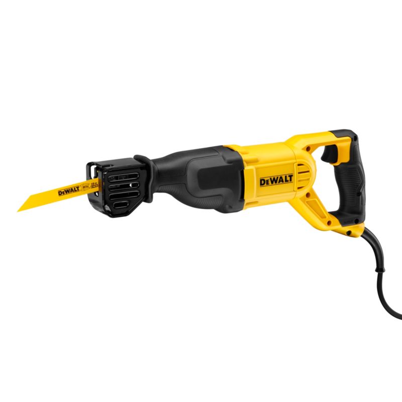 DeWalt 1100 W bajonetsav med kuffert