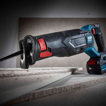 Erbauer 18 V bajonetsav med 1 x 4 Ah batteri