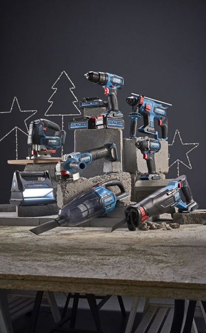 Erbauer 18 V bajonetsav uden batteri
