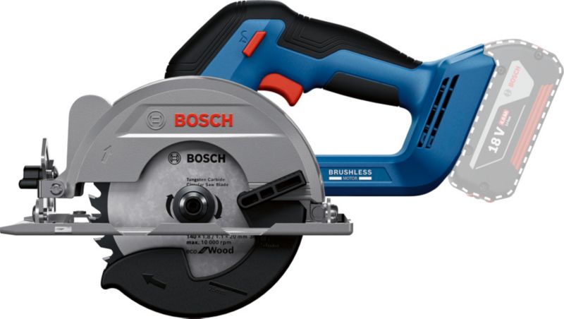 Bosch GKS 18 V-51 rundsav – præcisionsværktøj til træskæring