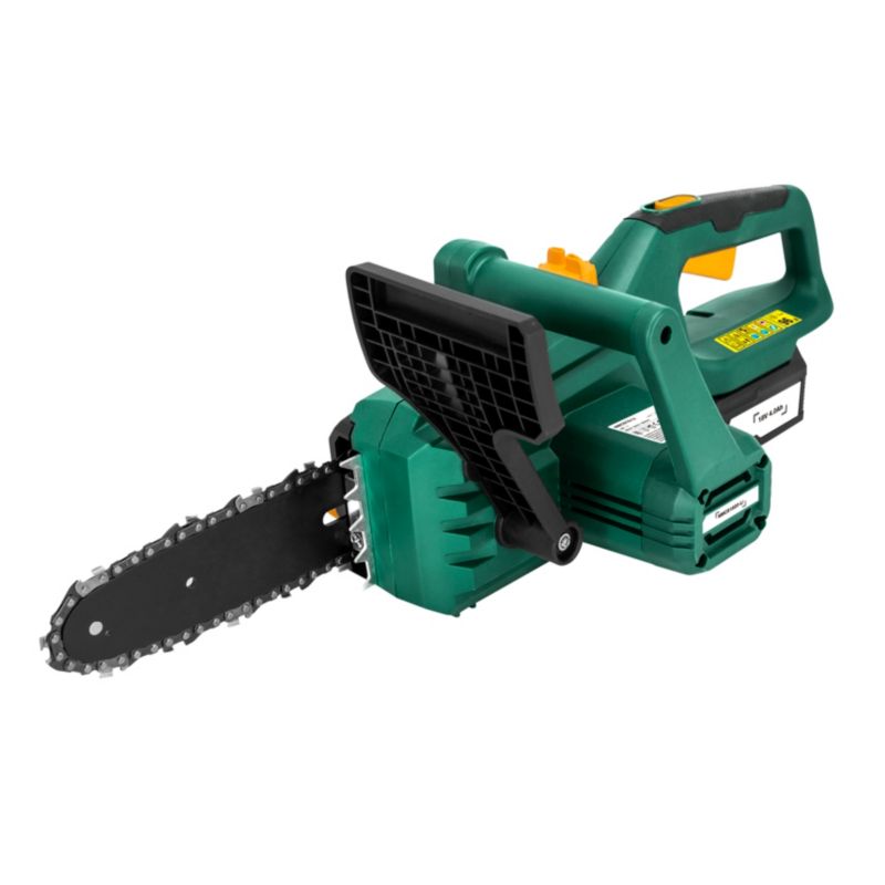 18 V batteridrevet motorsav med 20 cm sværd