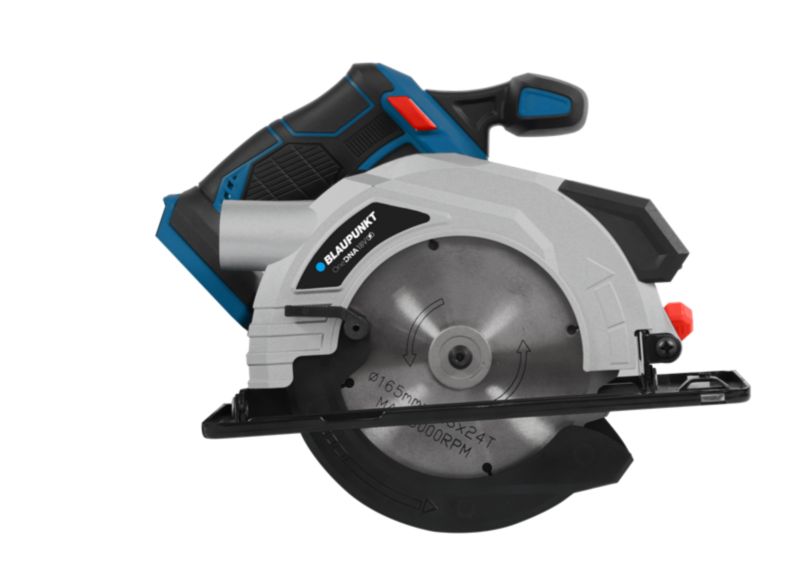Blaupunkt 18V 165 mm CC5010 akku-cirkelsav, 1 stk.