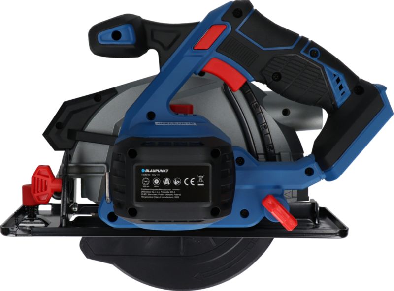Blaupunkt 18V 165 mm CC5010 akku-cirkelsav, 1 stk.