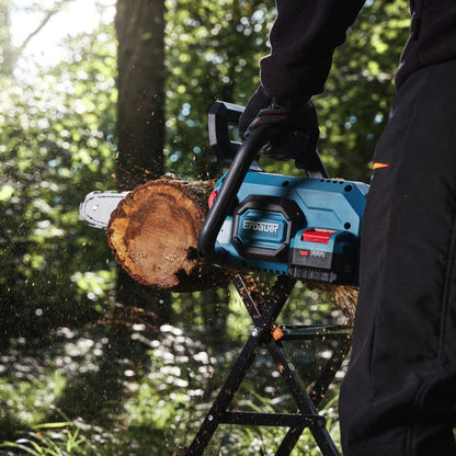 Erbauer 36 V 30 cm akku-kædesav