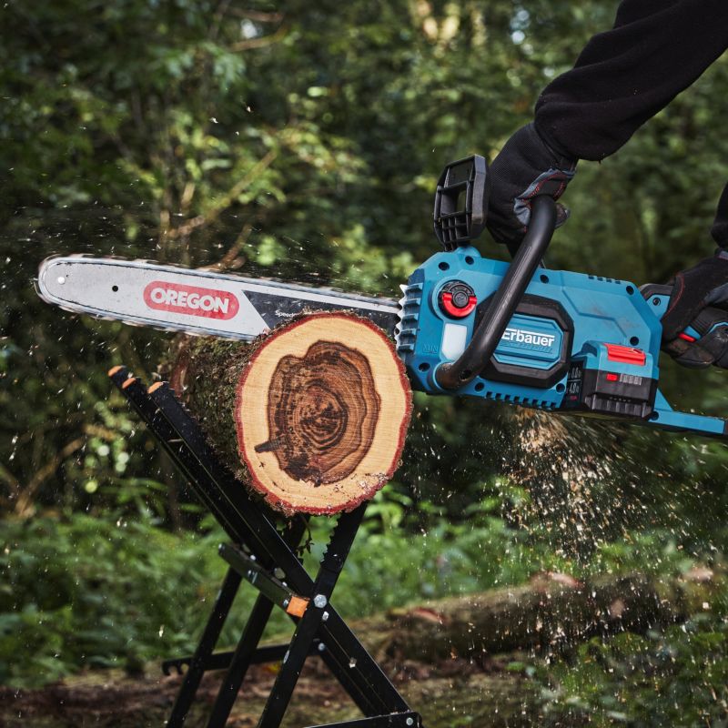 Erbauer 36 V 40 cm akku-kædesav