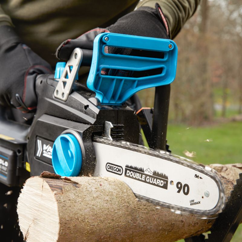 MacAllister 18 V 5,0 Ah 25 cm akku-kædesav