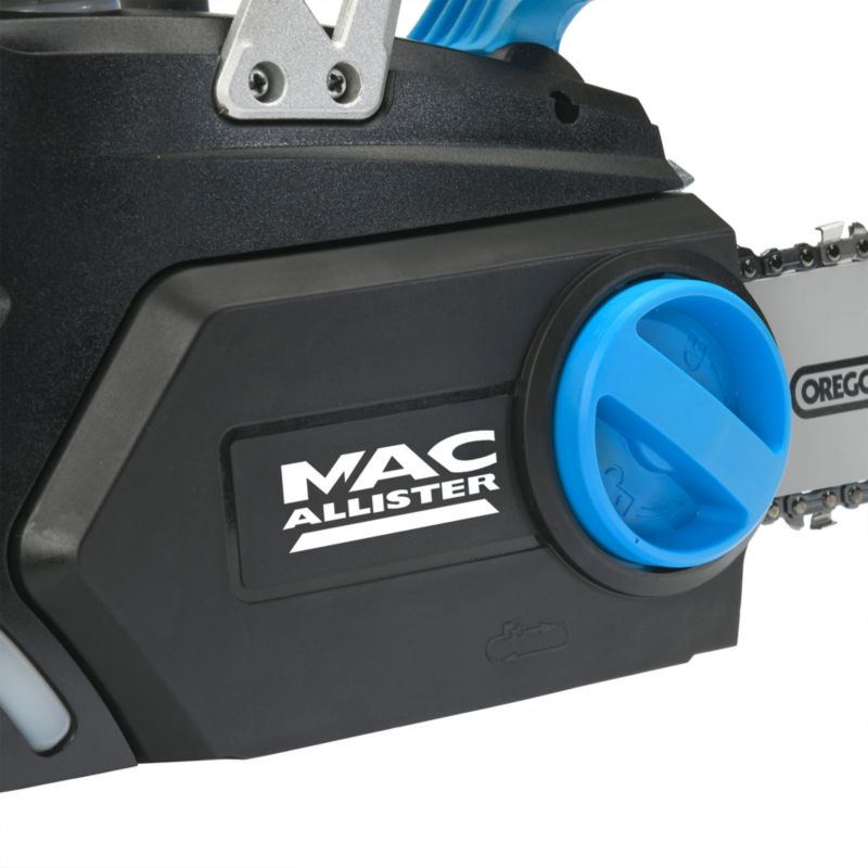 MacAllister 18 V 5,0 Ah 25 cm akku-kædesav