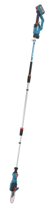 Erbauer 18 V akku-kædesav med forlængerstang 20 cm