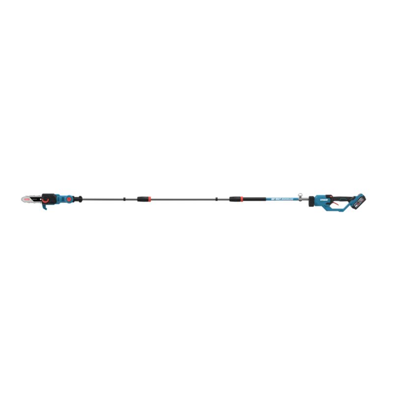 Erbauer 18 V akku-kædesav med forlængerstang 20 cm