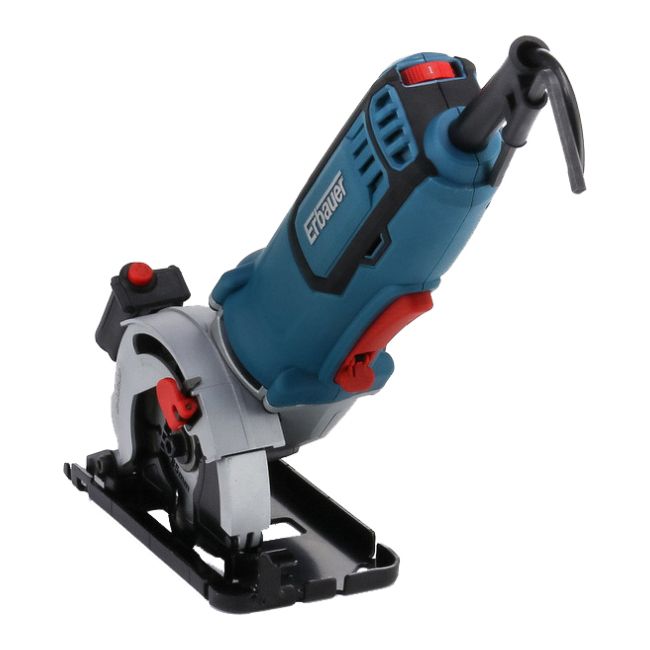 Mini træcirkelsav Erbauer 650 W