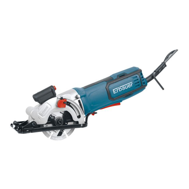 Mini træcirkelsav Erbauer 650 W