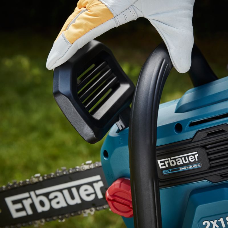 Erbauer kædesav 2 x 18 V 30 cm uden batteri