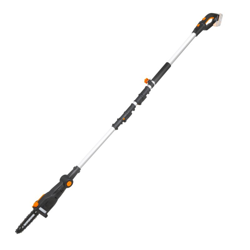 Worx WG349E.9 20 V akku-kædesav med forlængerstang