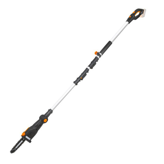Worx WG349E.9 20 V akku-kædesav med forlængerstang