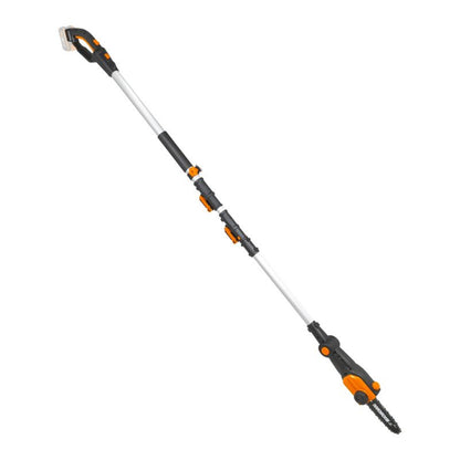 Worx WG349E.9 20 V akku-kædesav med forlængerstang