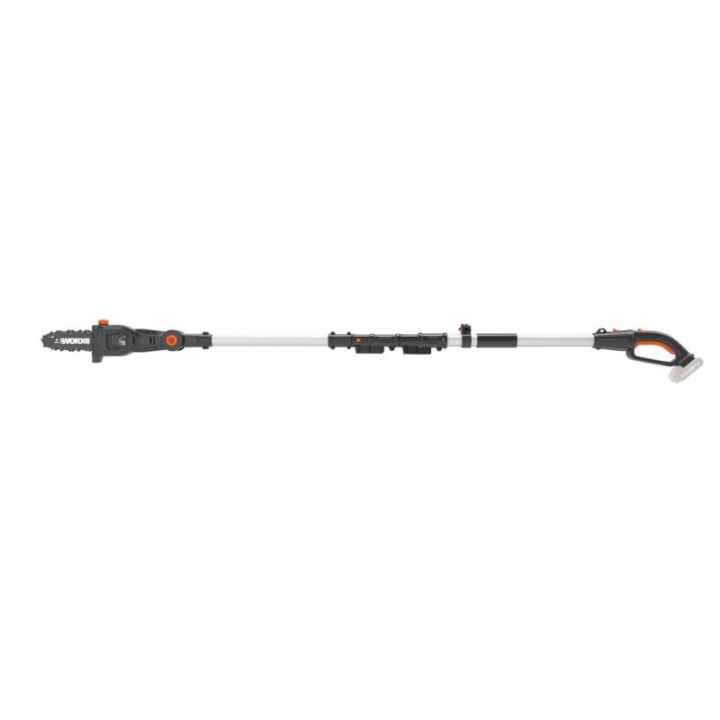 Worx WG349E.9 20 V akku-kædesav med forlængerstang