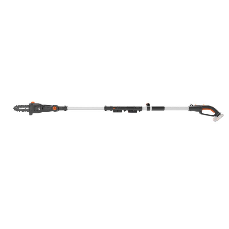 Worx WG349E.9 20 V akku-kædesav med forlængerstang