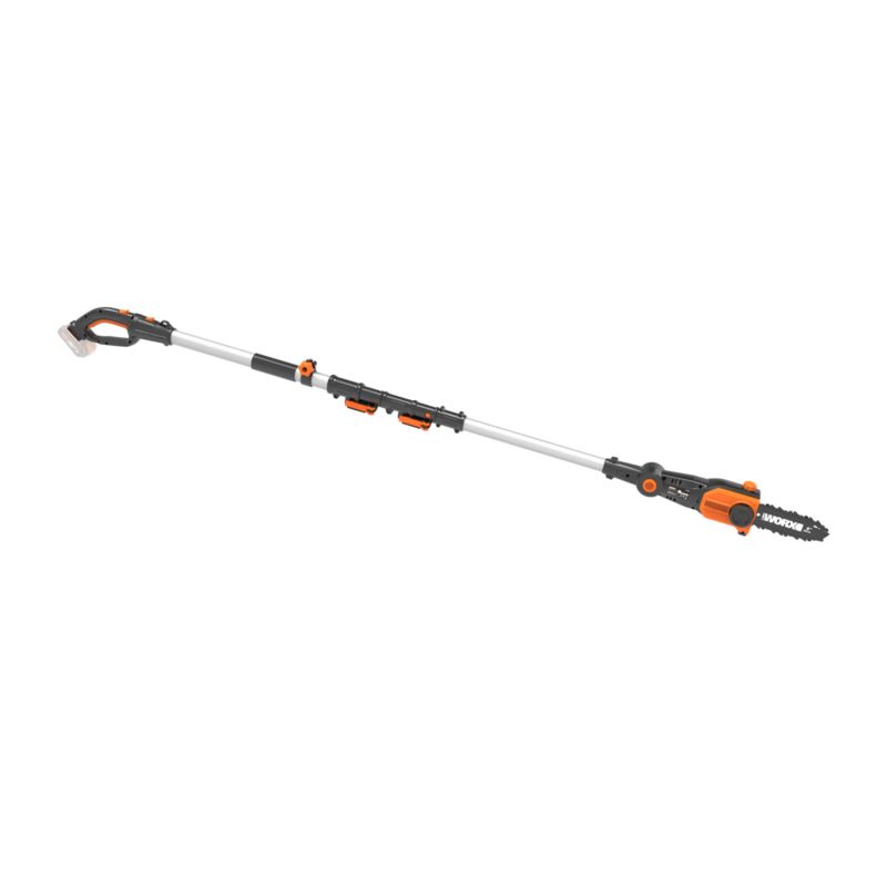 Worx WG349E.9 20 V akku-kædesav med forlængerstang