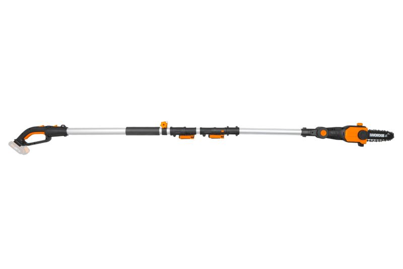 Worx WG349E.9 20 V akku-kædesav med forlængerstang