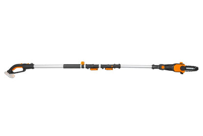 Worx WG349E.9 20 V akku-kædesav med forlængerstang
