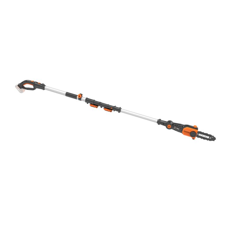 Worx WG349E.9 20 V akku-kædesav med forlængerstang