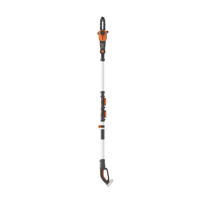 Worx WG349E.9 20 V akku-kædesav med forlængerstang