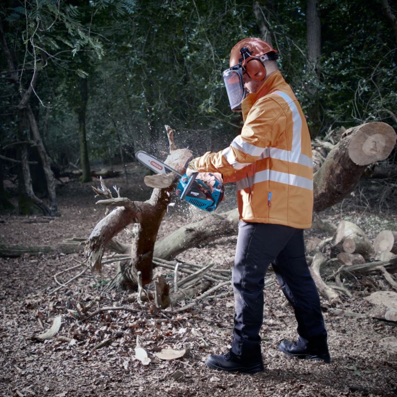 Benzindrevet kædesav Erbauer 28,5 cc 30 cm
