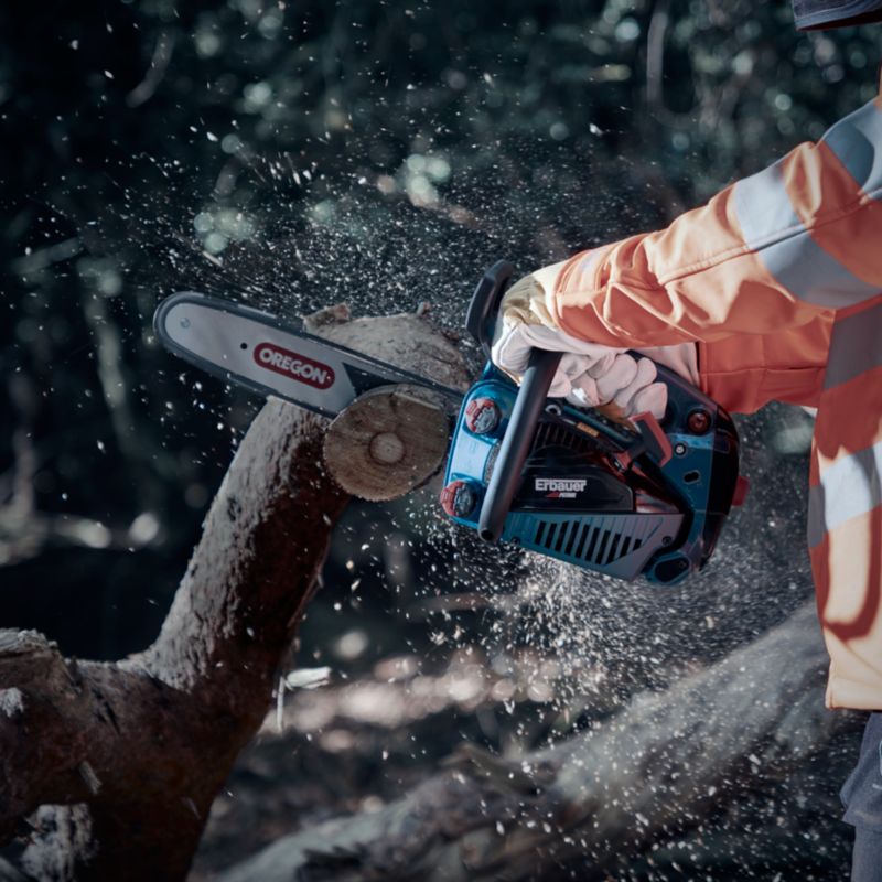 Benzindrevet kædesav Erbauer 28,5 cc 30 cm