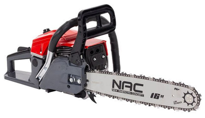 Benzindrevet kædesav NAC 45 cm³