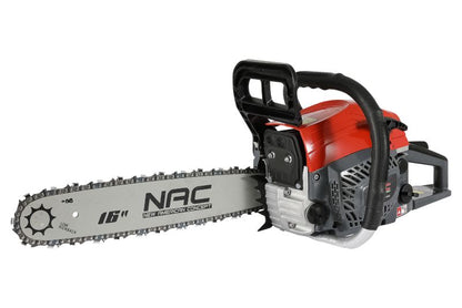 NAC benzindrevet kædesav 52 cm³ med 40 cm sværd