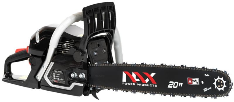 Benzindrevet kædesav Nax 500C