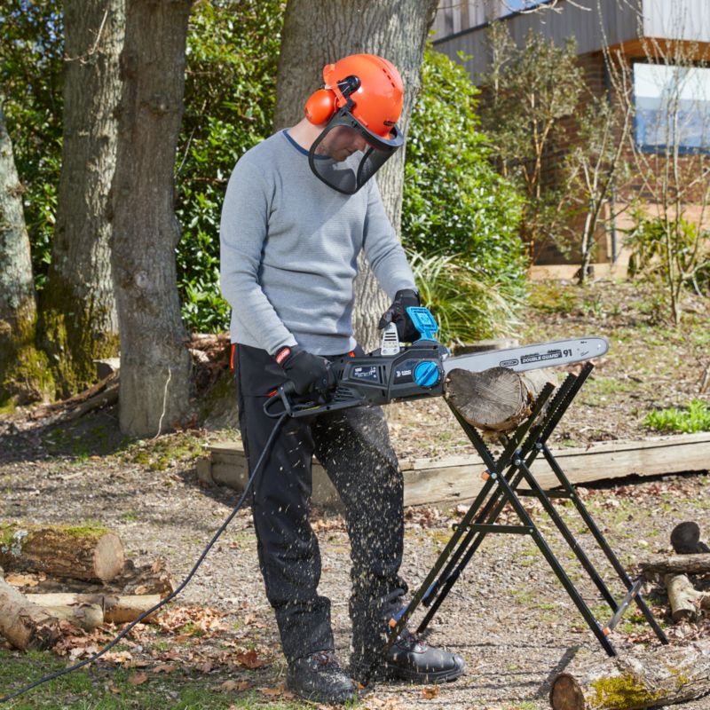 MacAllister kædesav 2200 W 40 cm