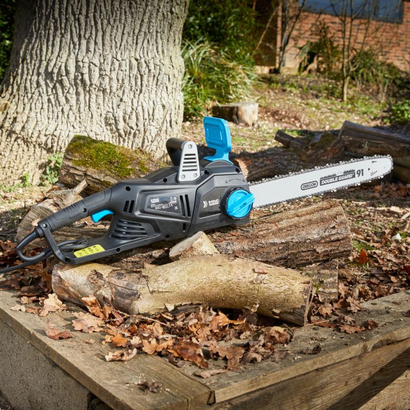 MacAllister kædesav 2200 W 40 cm