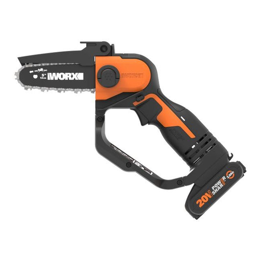 Mini-kædesav Worx WG324E 20 V