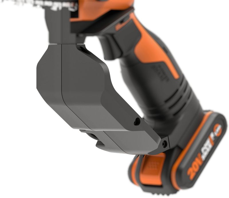 Mini-kædesav Worx WG324E 20 V