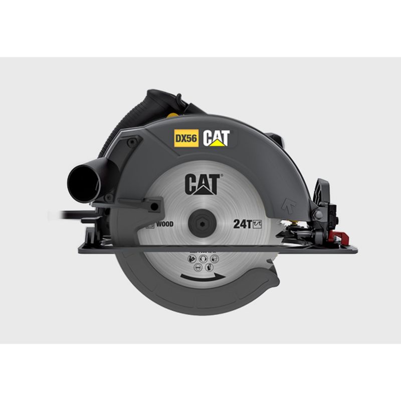 Caterpillar DX56 netdrevet håndcirkelsav 1 stk.