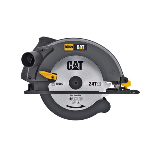 Caterpillar DX59 elektrisk håndcirkelsav 1 stk.