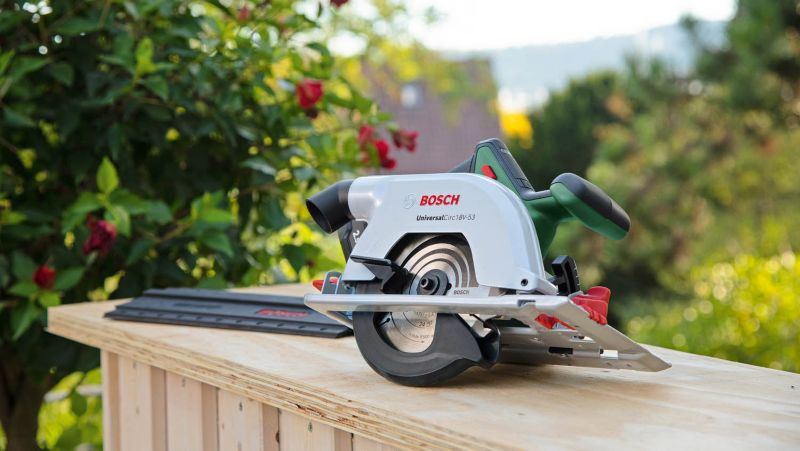 Bosch 18 V-53 rundsav uden batteri