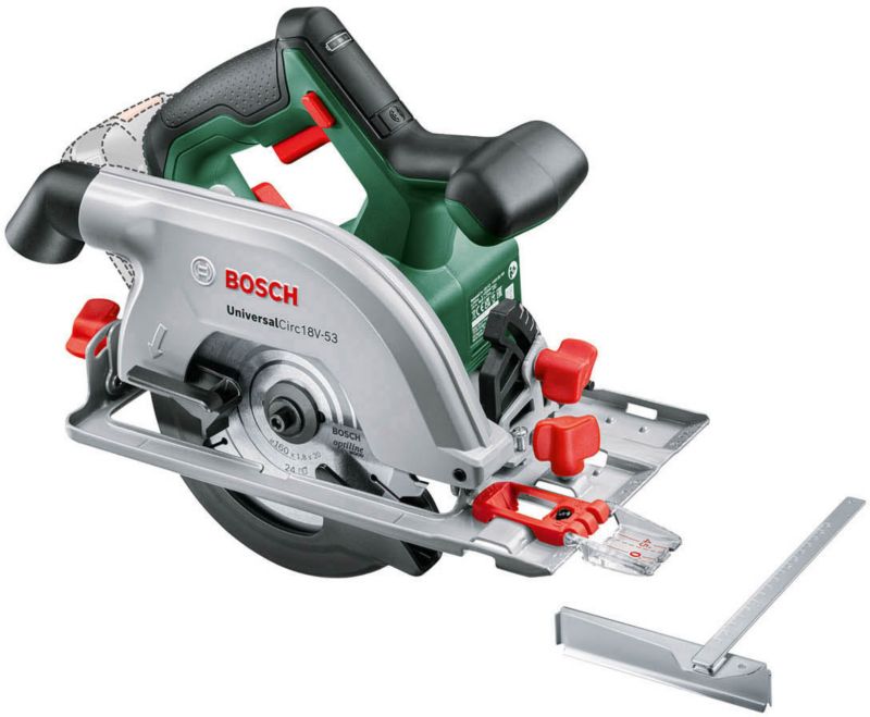 Bosch 18 V-53 rundsav uden batteri