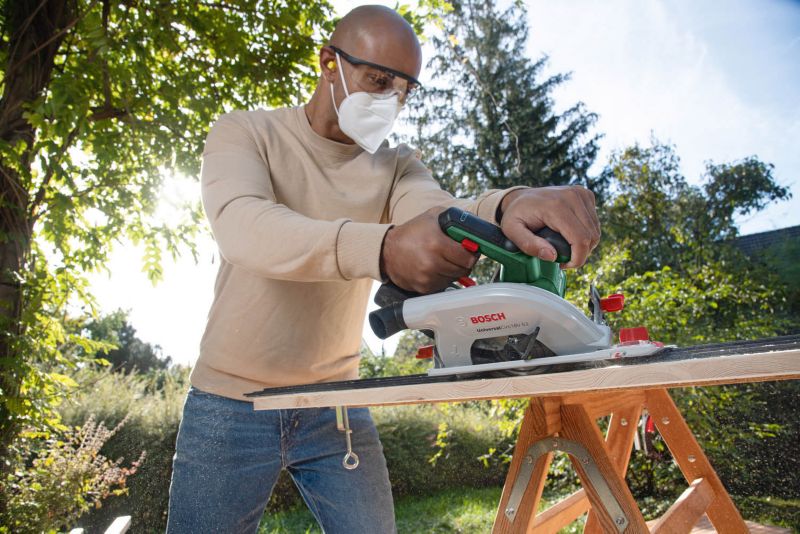 Bosch 18 V-53 rundsav uden batteri