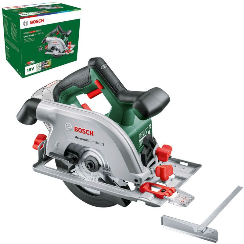 Bosch 18 V-53 rundsav uden batteri