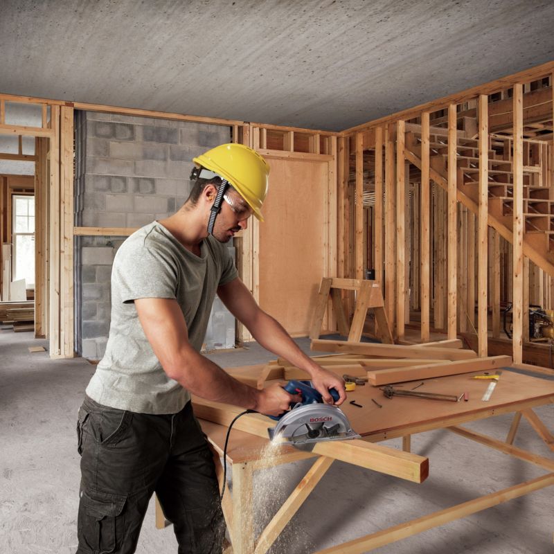 Bosch Professional GKS 140 rundsav 184 mm 1400 W