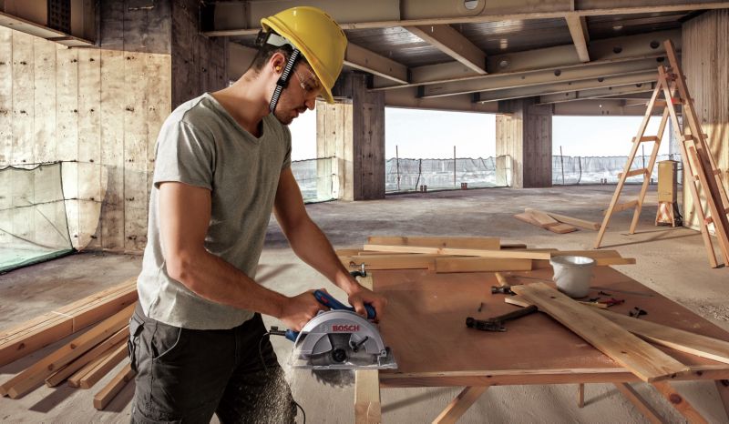 Bosch Professional GKS 140 rundsav 184 mm 1400 W